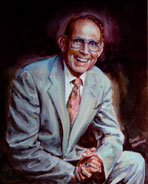 portrait, man, photorealistic, fine art, father, grandfather, painting, oil on canvas, Austin artist